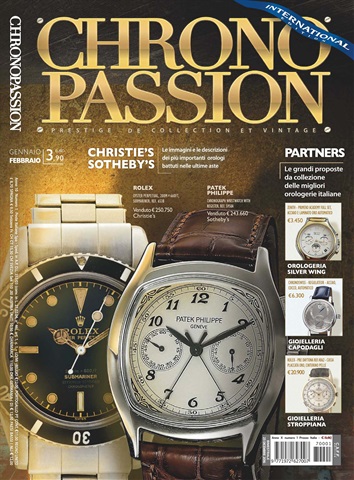CHRONO PASSION issue Gen/Feb 2017