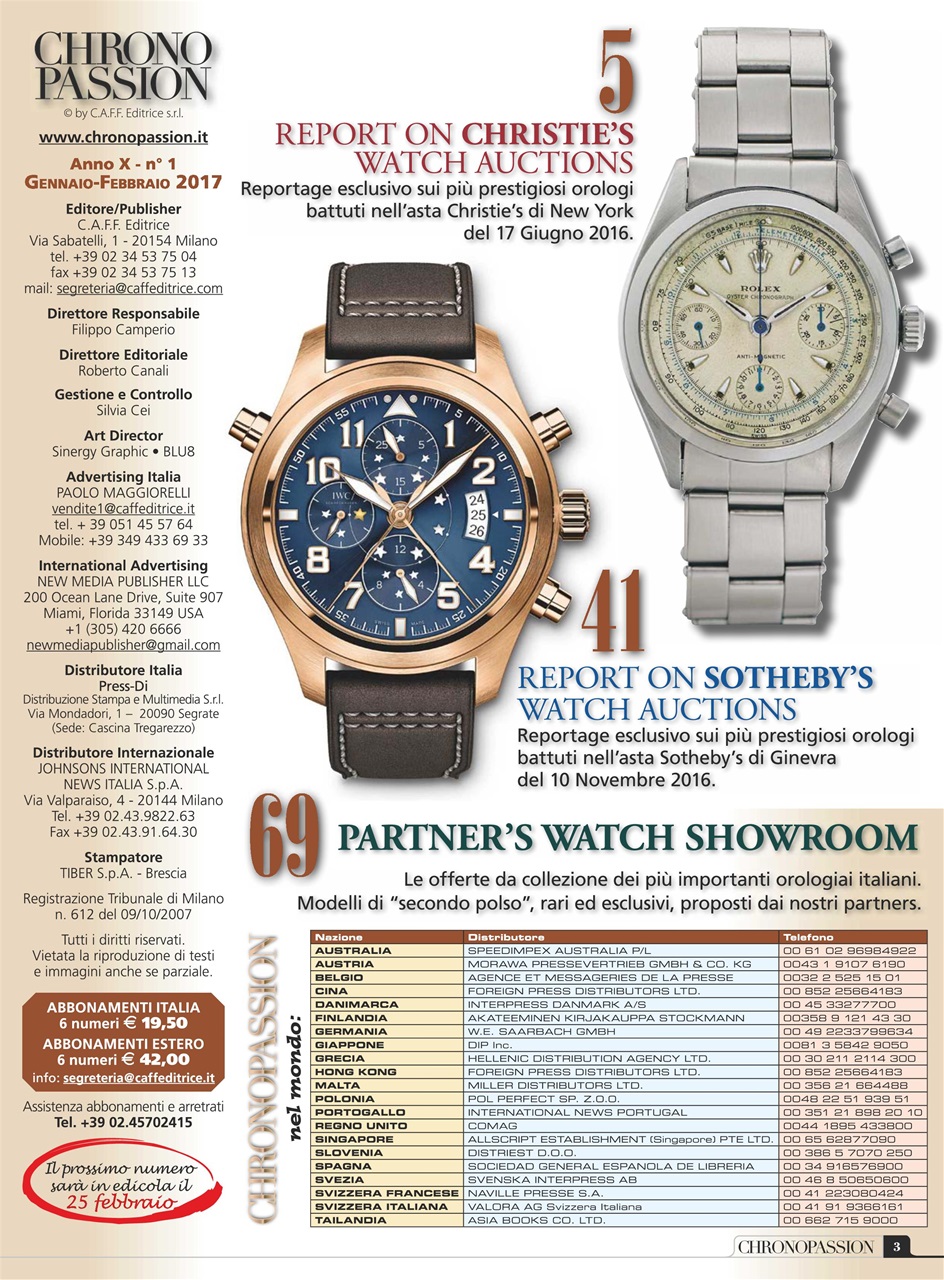 CHRONO PASSION Preview Pages