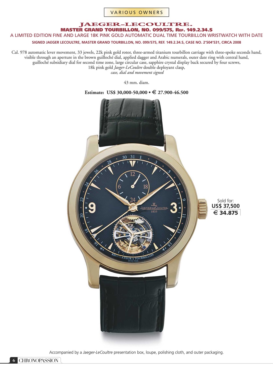 CHRONO PASSION Preview Pages