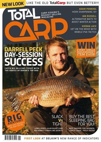 Total Carp issue January 2017
