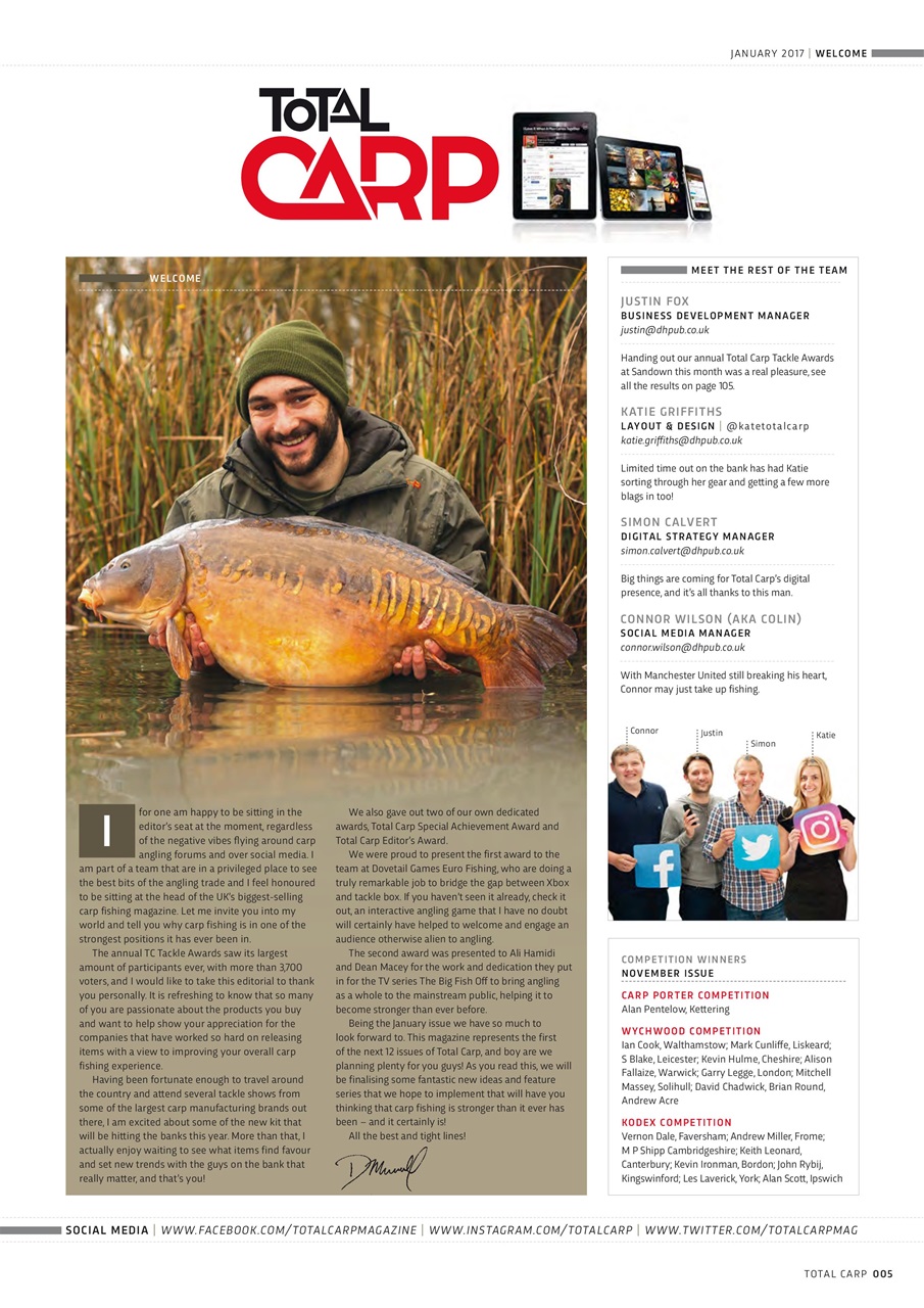 Total Carp Preview Pages