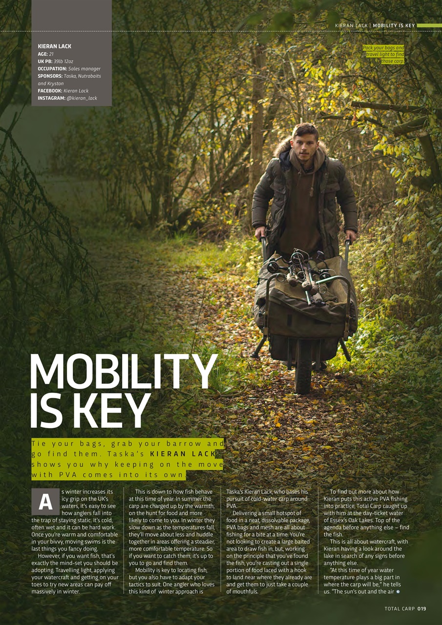 Total Carp Preview Pages