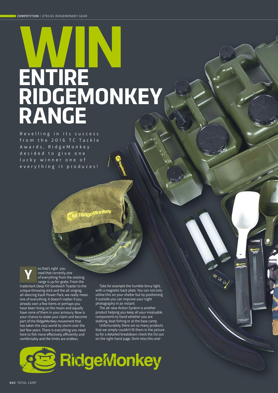 Total Carp Preview Pages