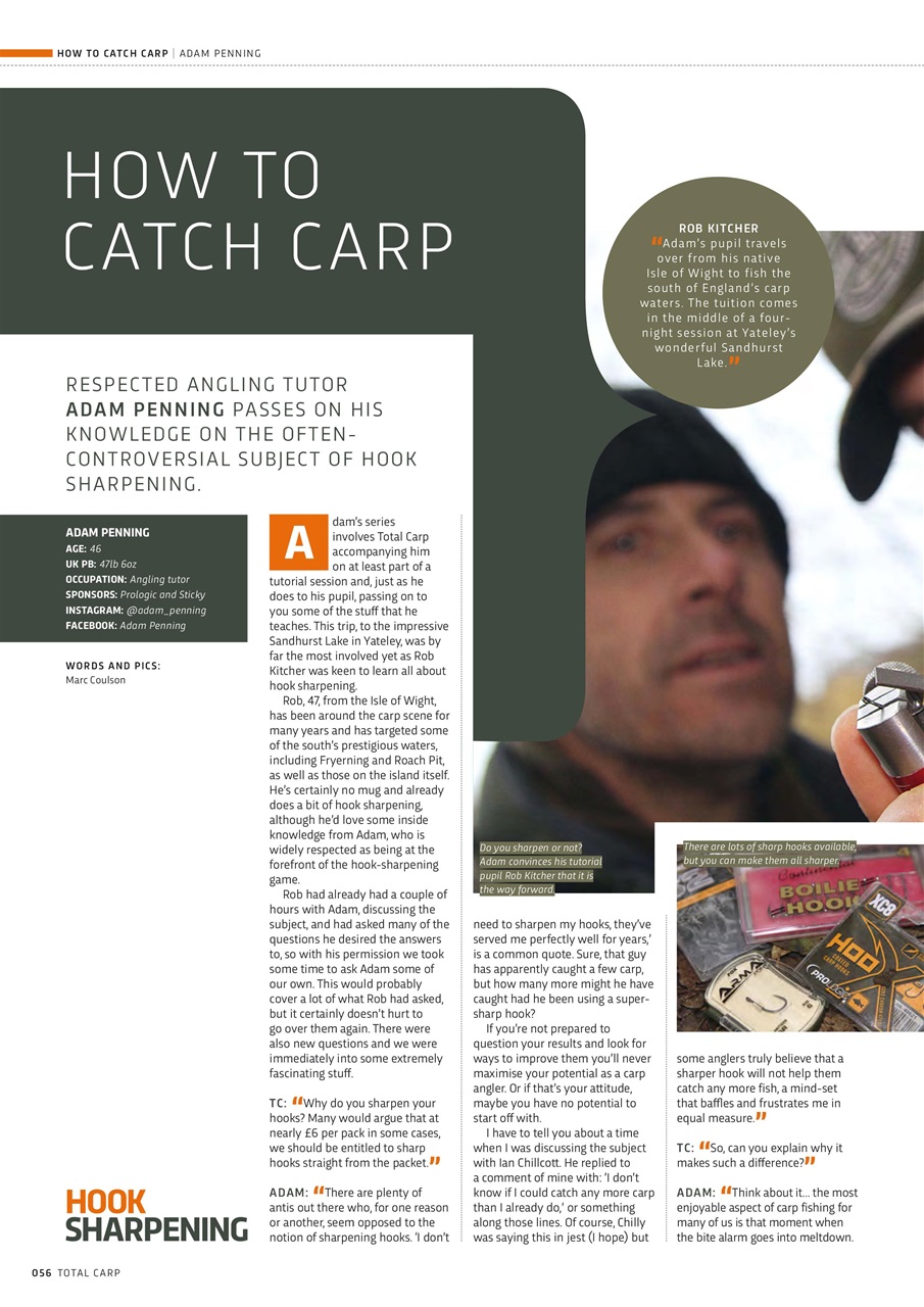 Total Carp Preview Pages