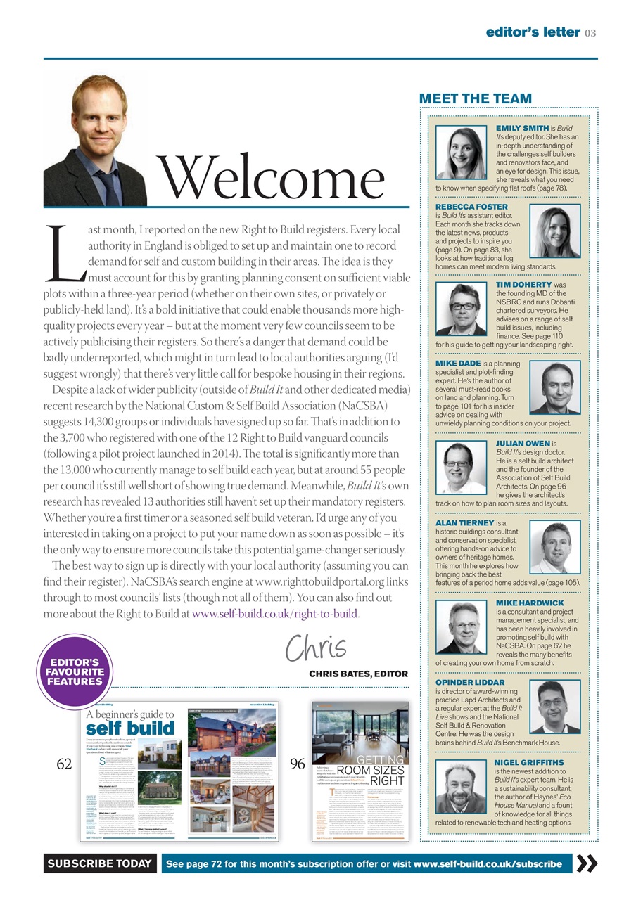 Build It Preview Pages