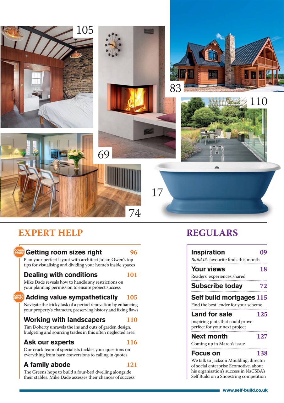 Build It Preview Pages