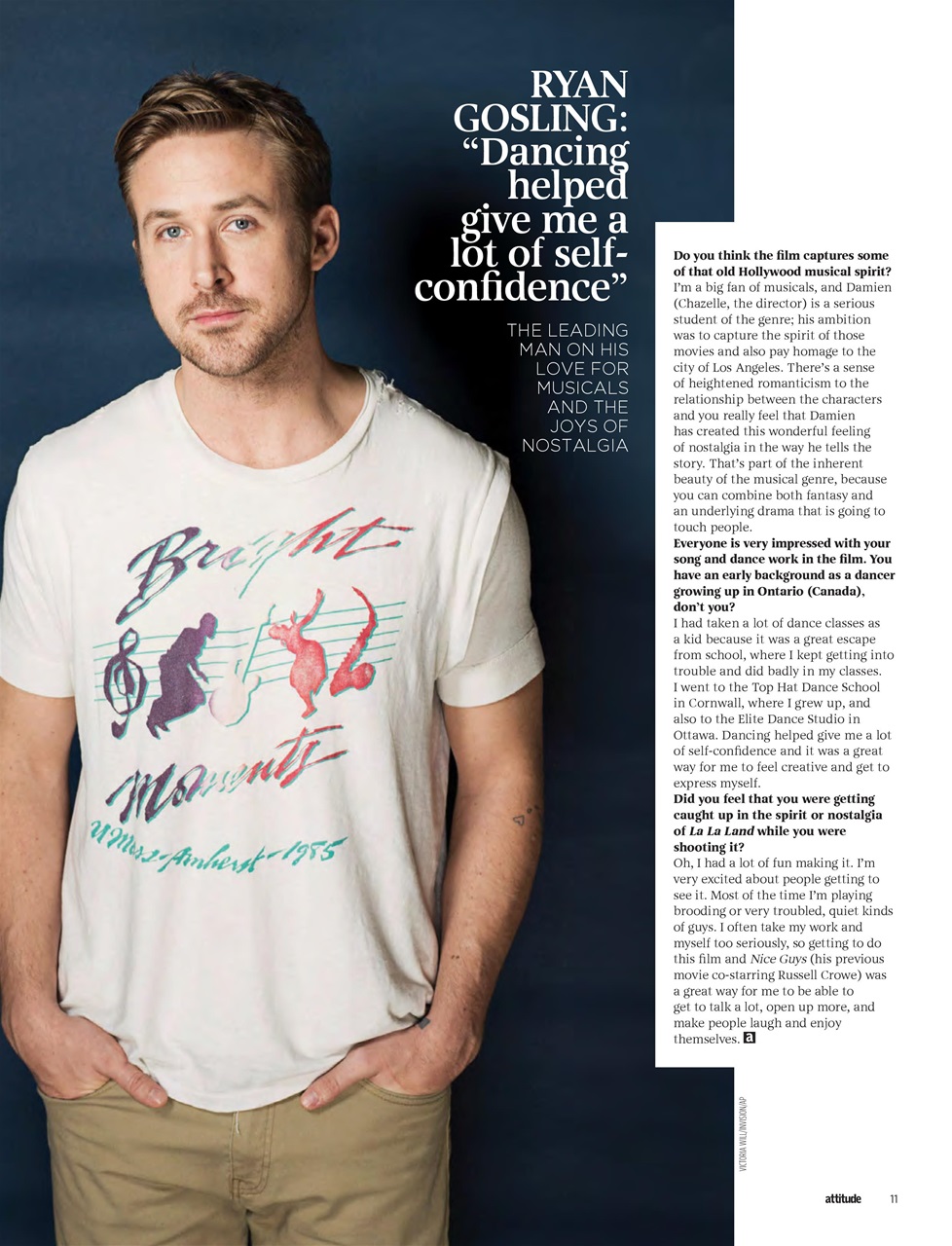 Attitude Preview Pages