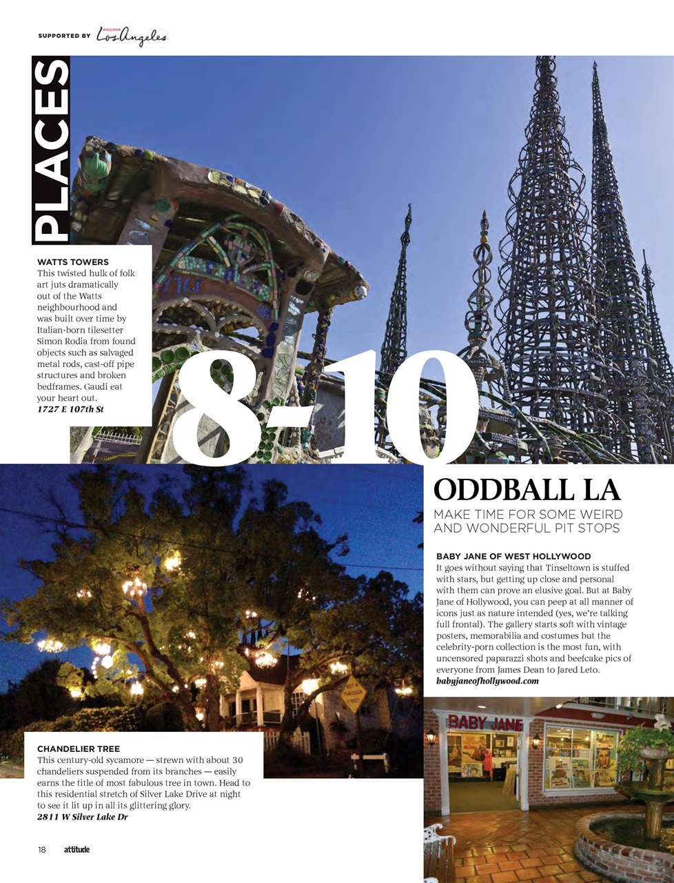 Attitude Preview Pages