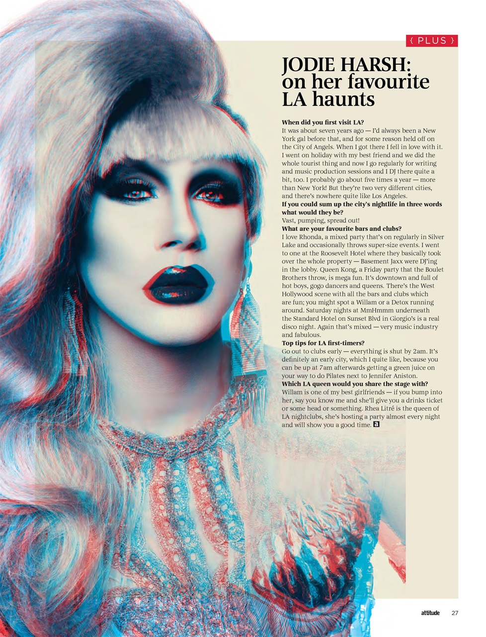 Attitude Preview Pages