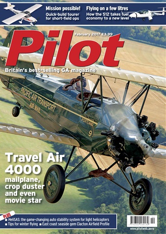 Pilot issue Feb 2017