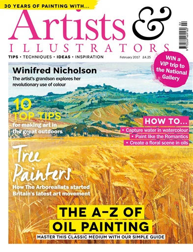Artists & Illustrators issue 