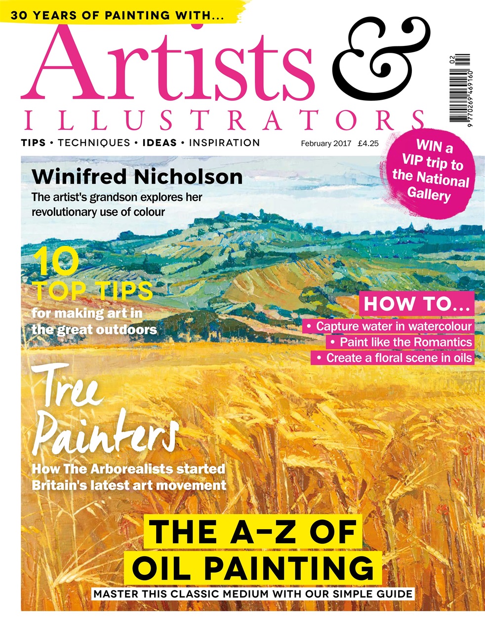 Artists & Illustrators Preview Pages