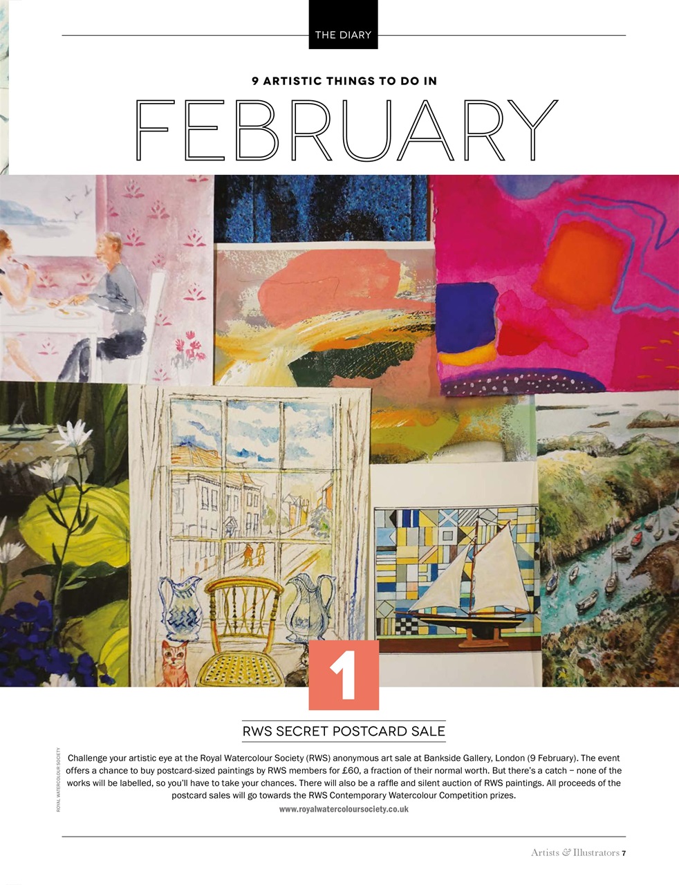 Artists & Illustrators Preview Pages