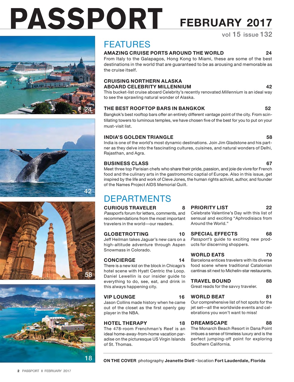 Passport Preview Pages