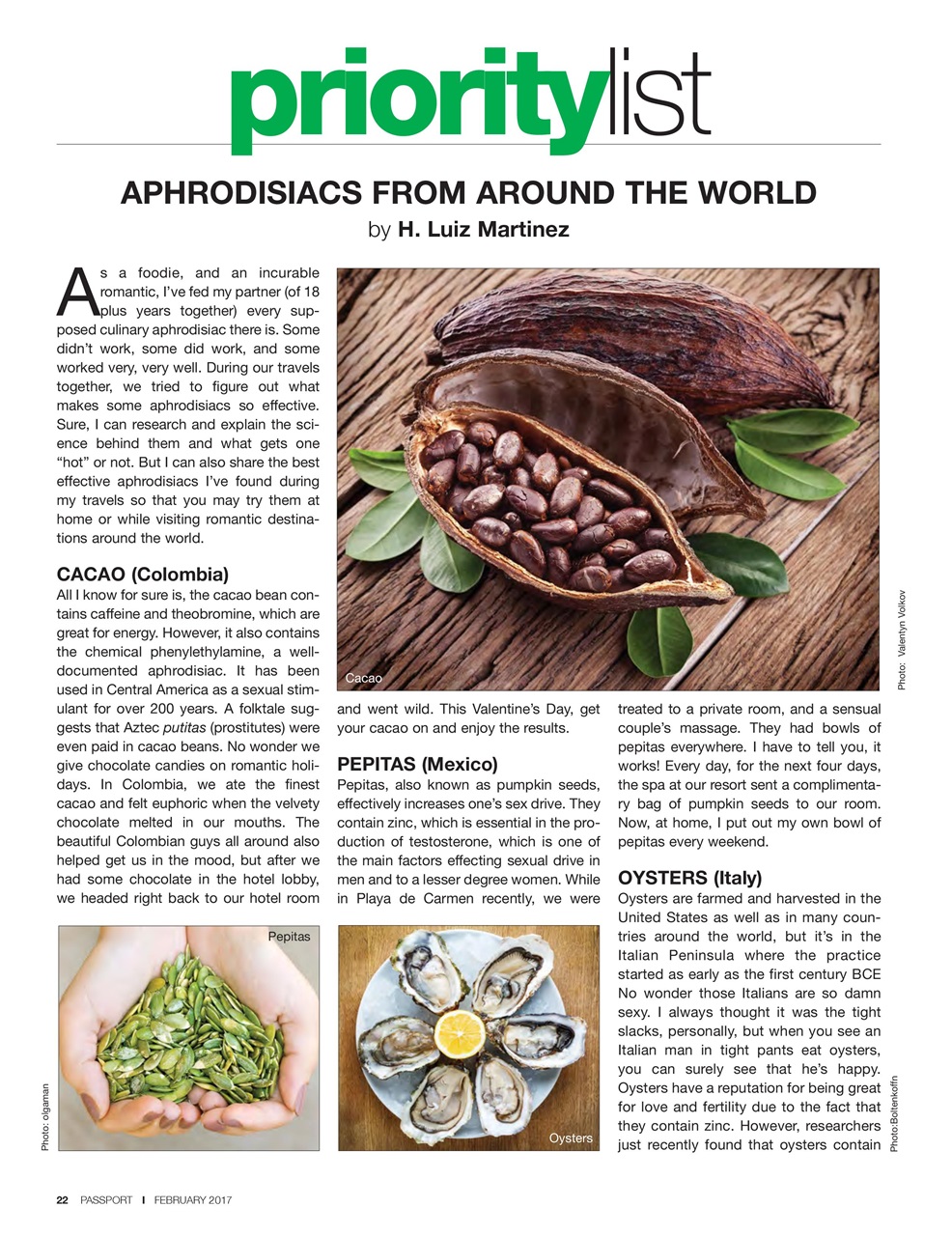 Passport Preview Pages