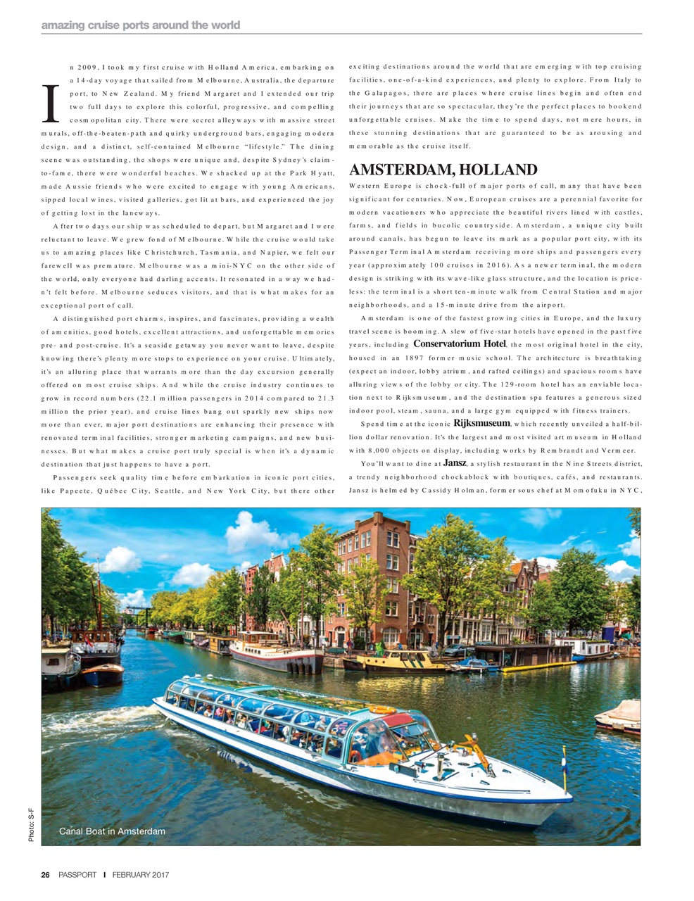 Passport Preview Pages