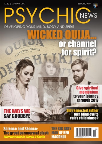 Psychic News issue January 2017