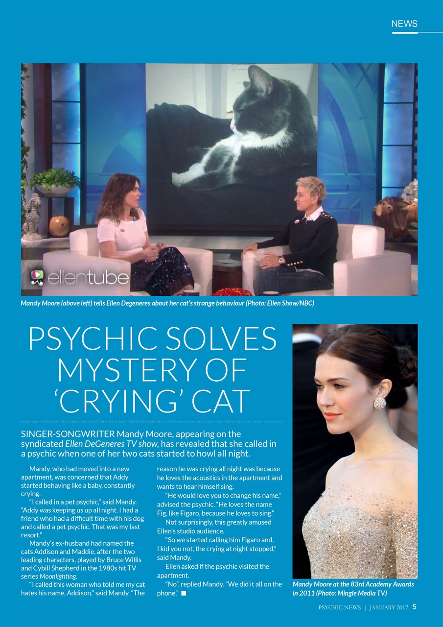 Psychic News Preview Pages