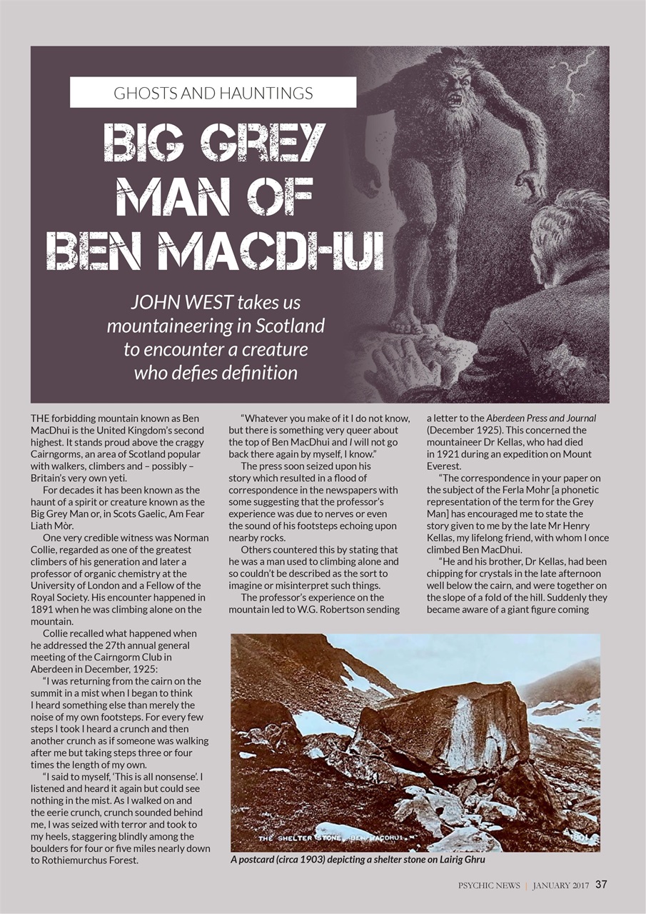 Psychic News Preview Pages