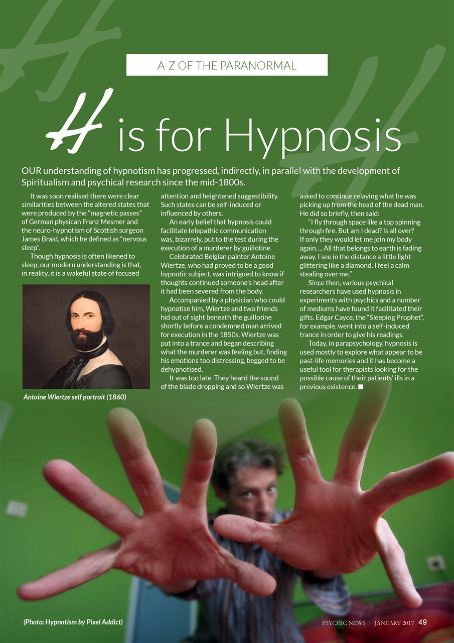 Psychic News Preview Pages