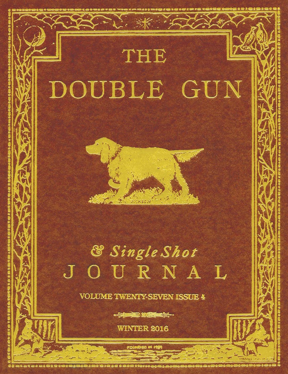 Double Gun Journal Preview Pages