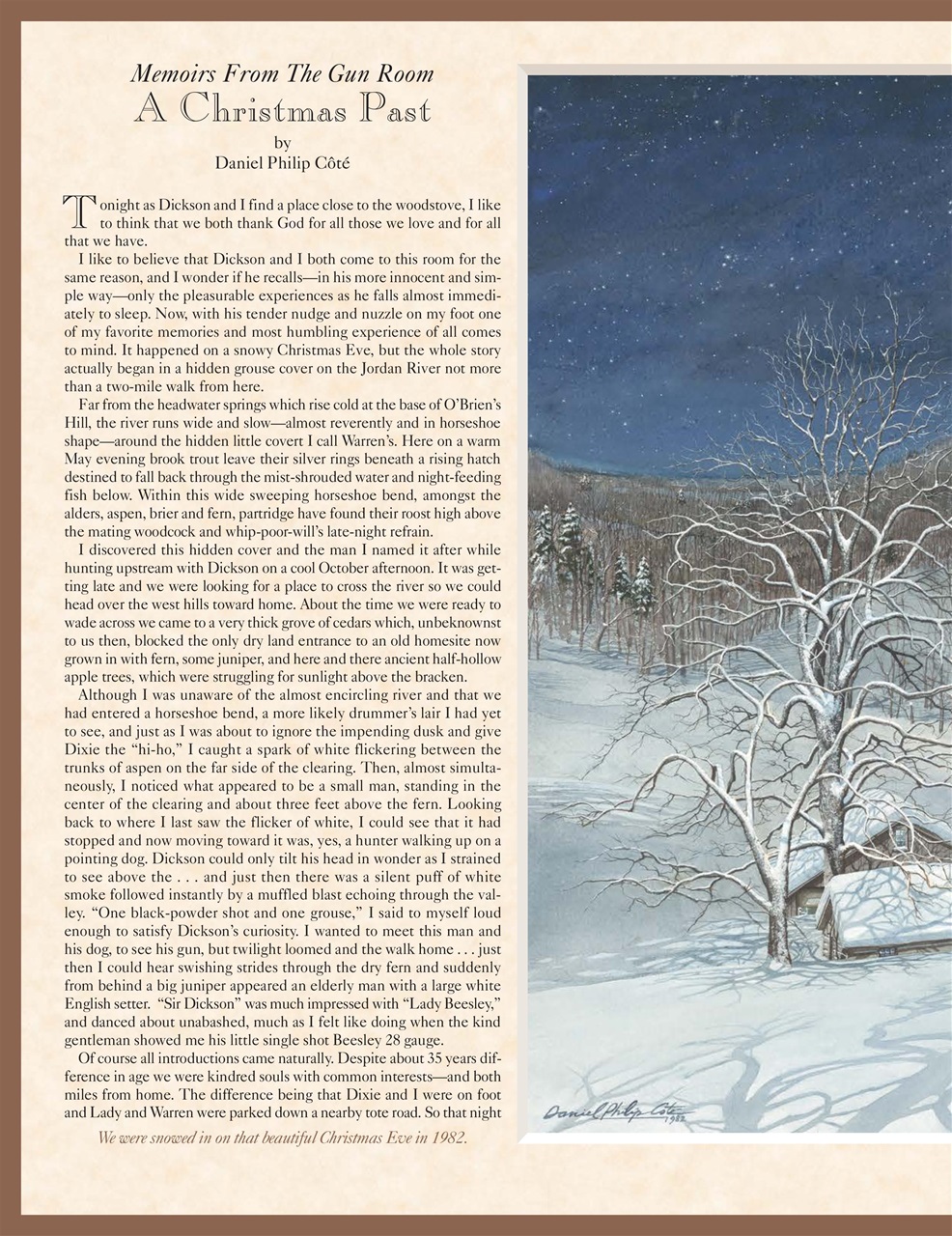 Double Gun Journal Preview Pages