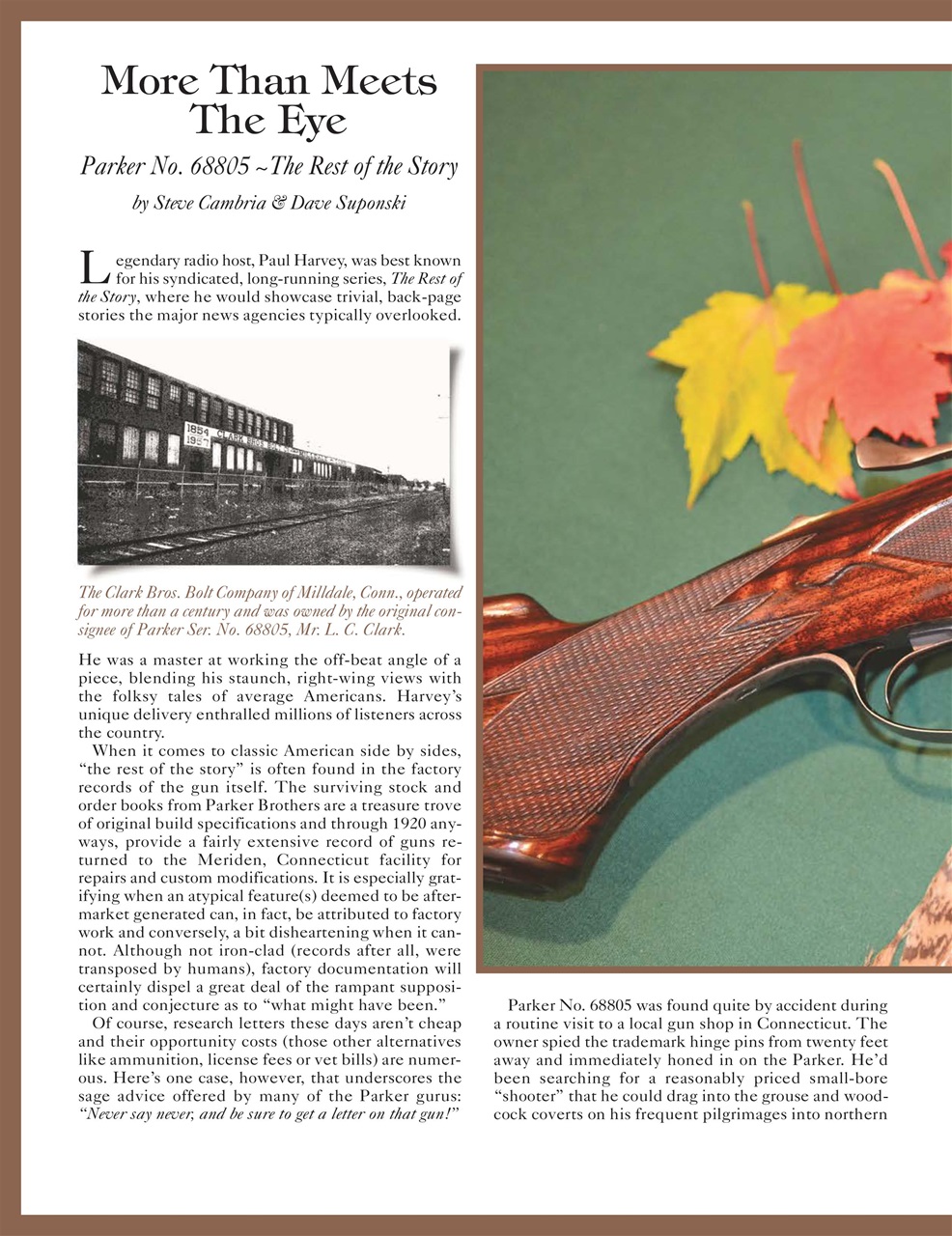 Double Gun Journal Preview Pages