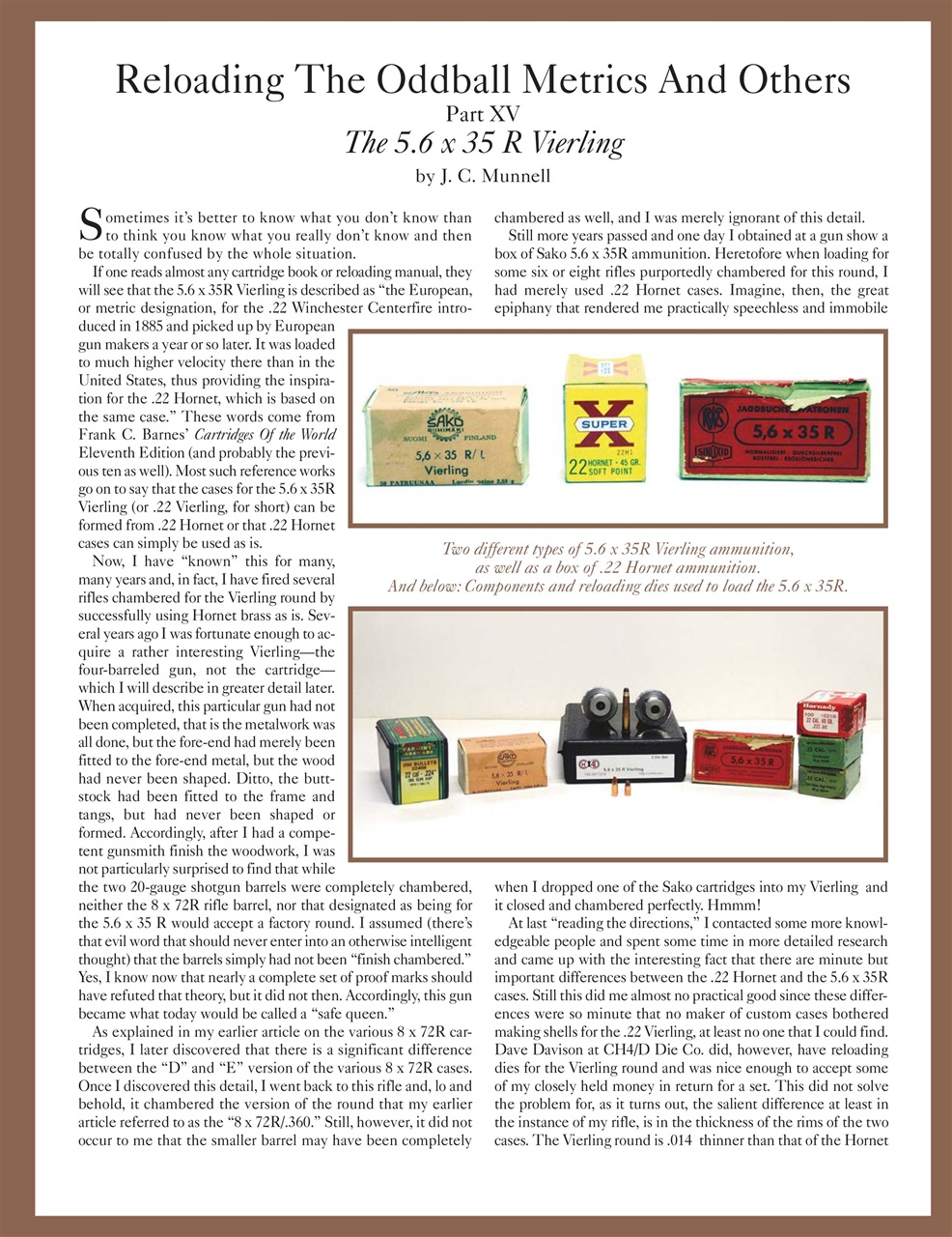 Double Gun Journal Preview Pages