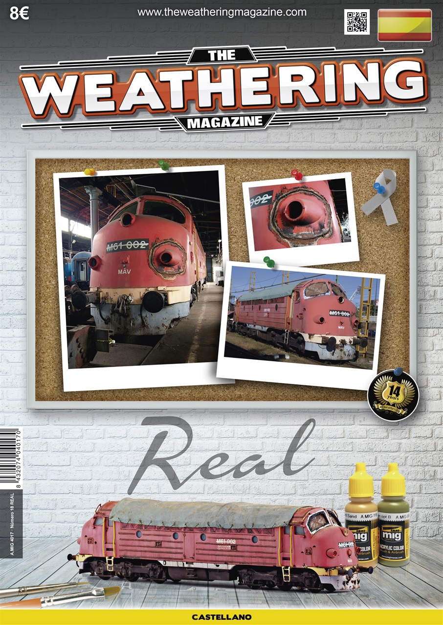 The Weathering Magazine Spanish Version Preview Pages