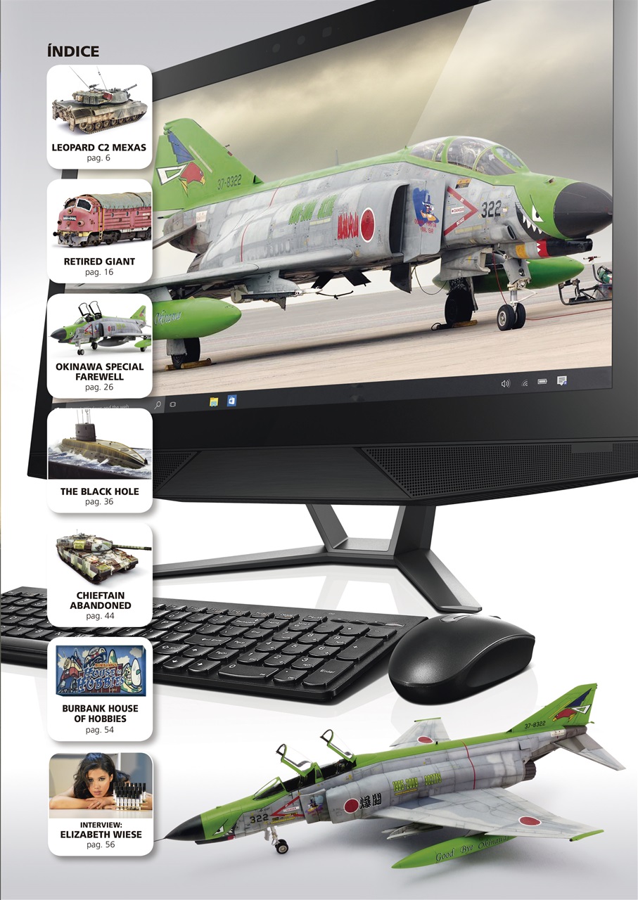 The Weathering Magazine Spanish Version Preview Pages