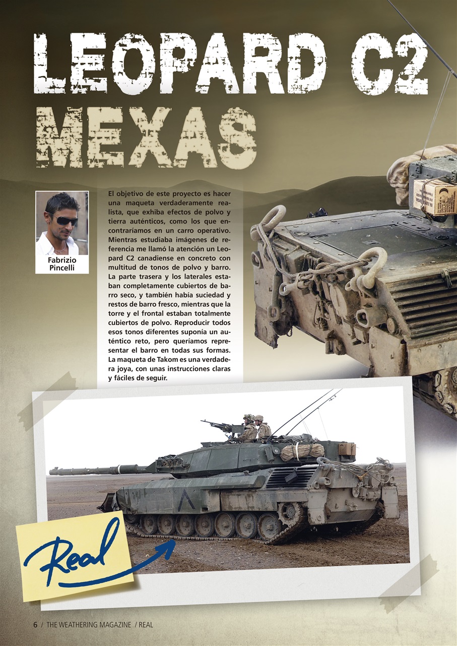 The Weathering Magazine Spanish Version Preview Pages