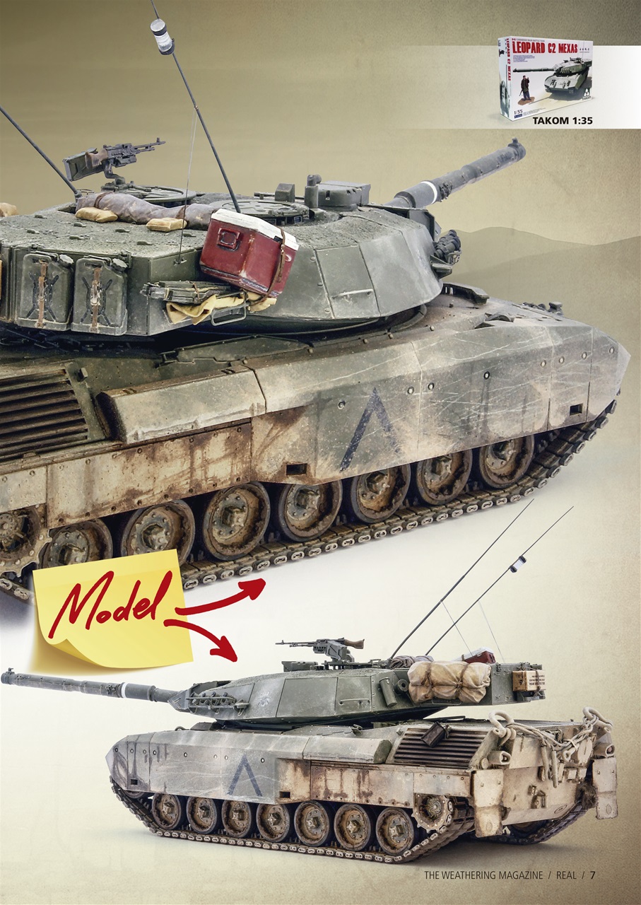 The Weathering Magazine Spanish Version Preview Pages