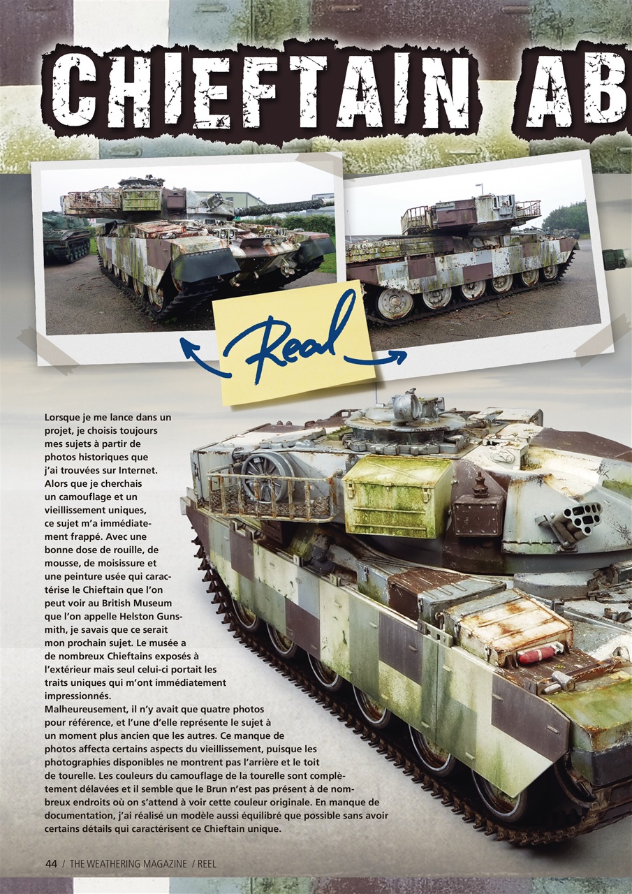 The Weathering Magazine French Edition Preview Pages