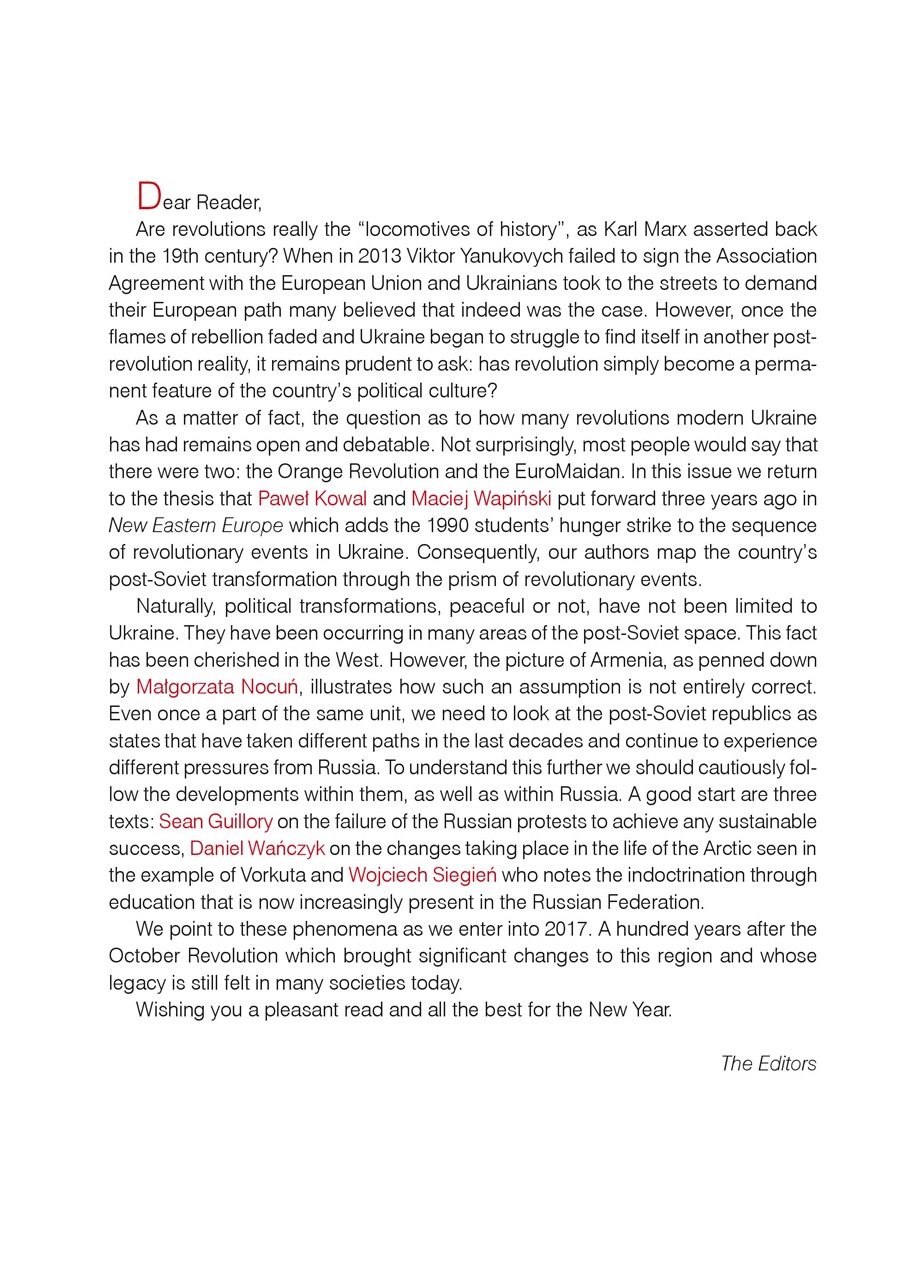 New Eastern Europe Preview Pages