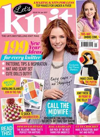 Let's Knit issue Jan-17