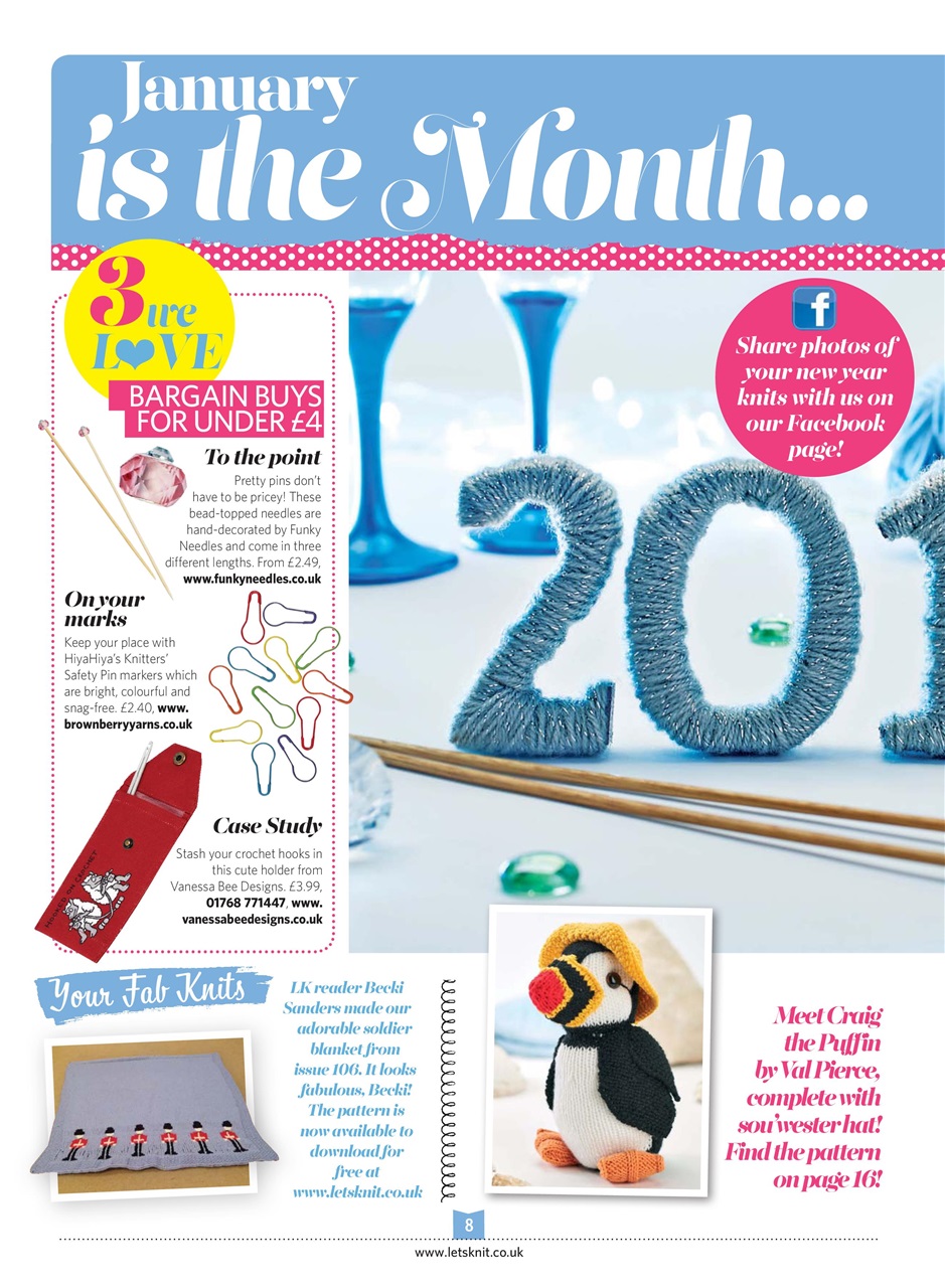 Let's Knit Preview Pages