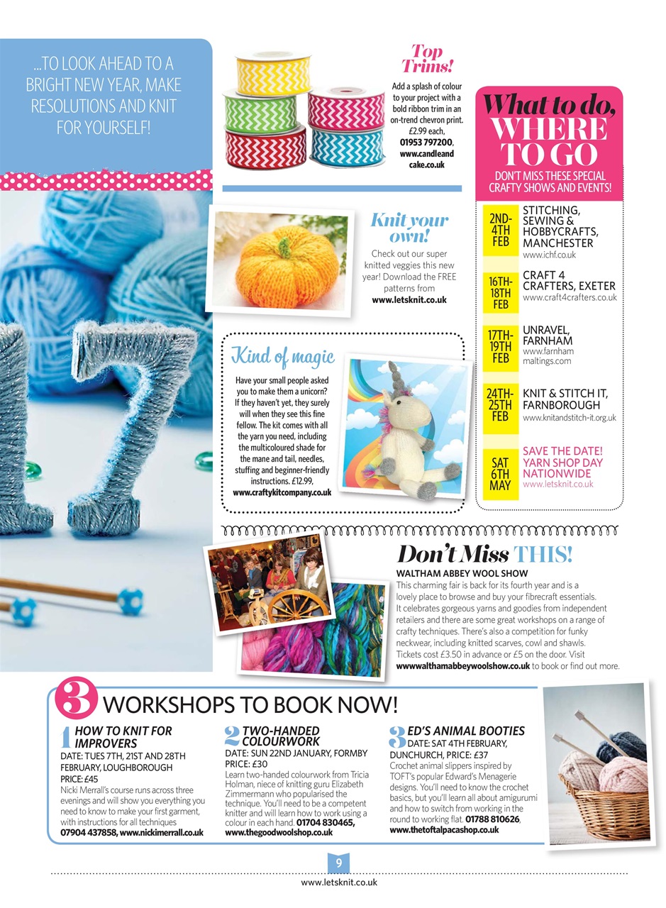 Let's Knit Preview Pages