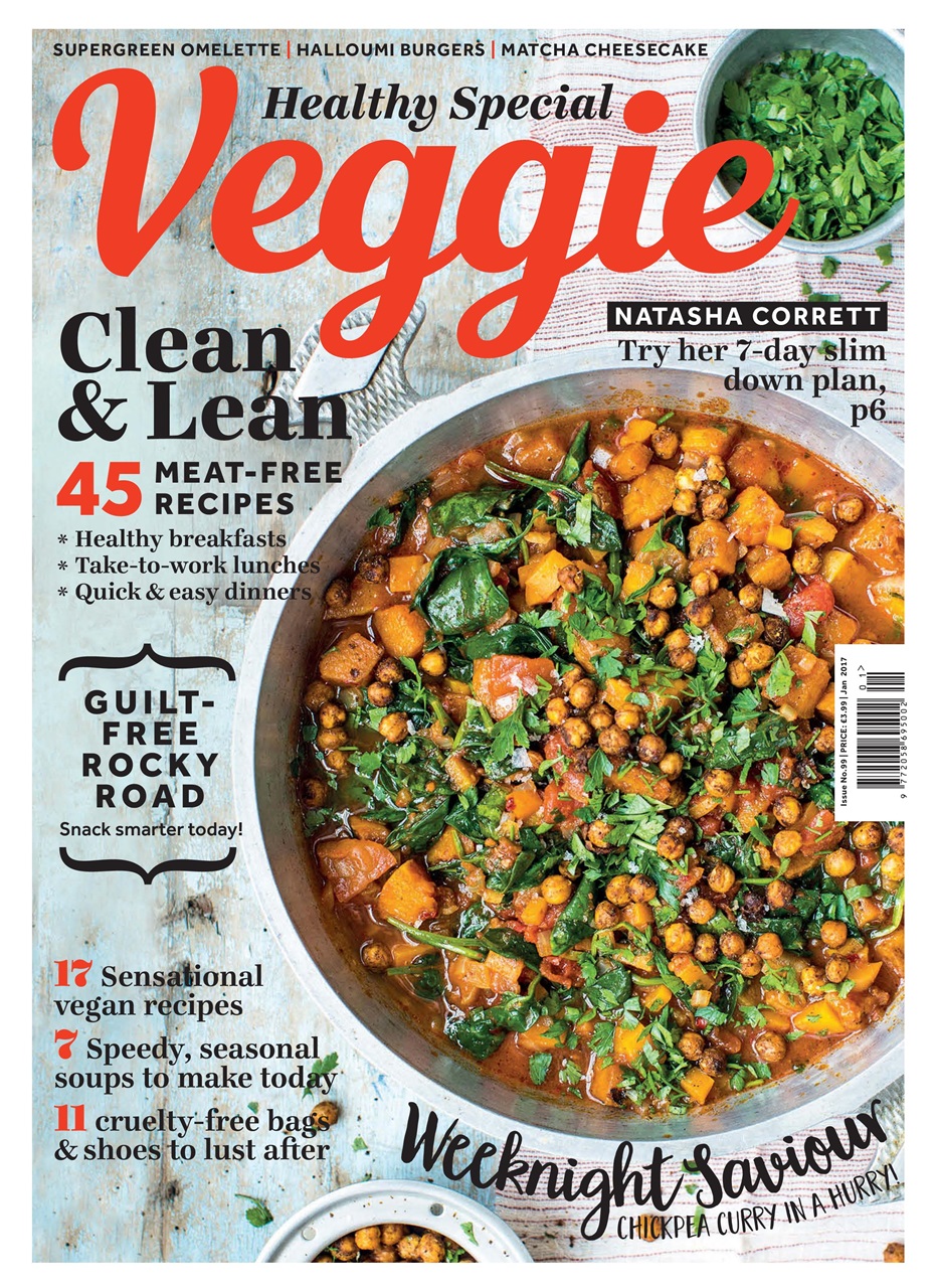 Veggie Magazine Preview Pages