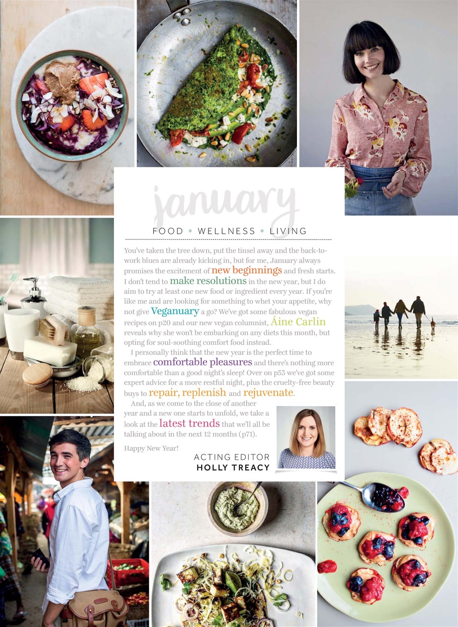 Veggie Magazine Preview Pages