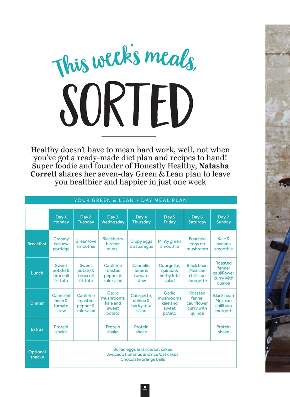 Veggie Magazine Preview Pages