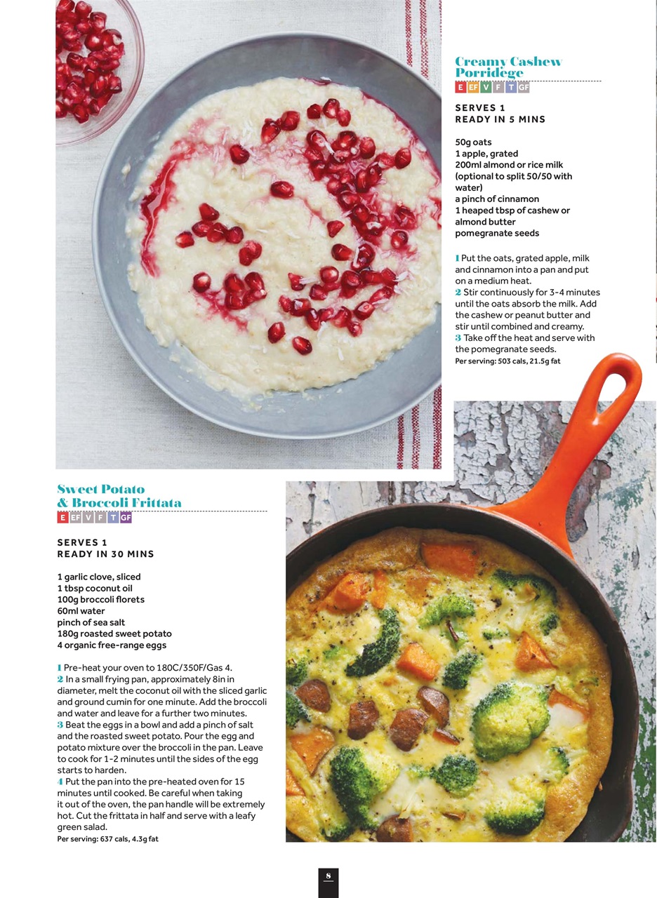 Veggie Magazine Preview Pages