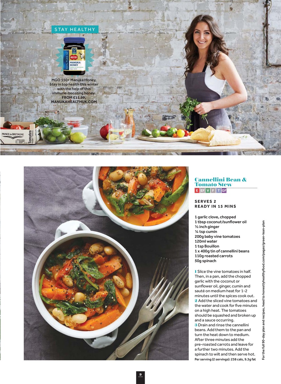 Veggie Magazine Preview Pages