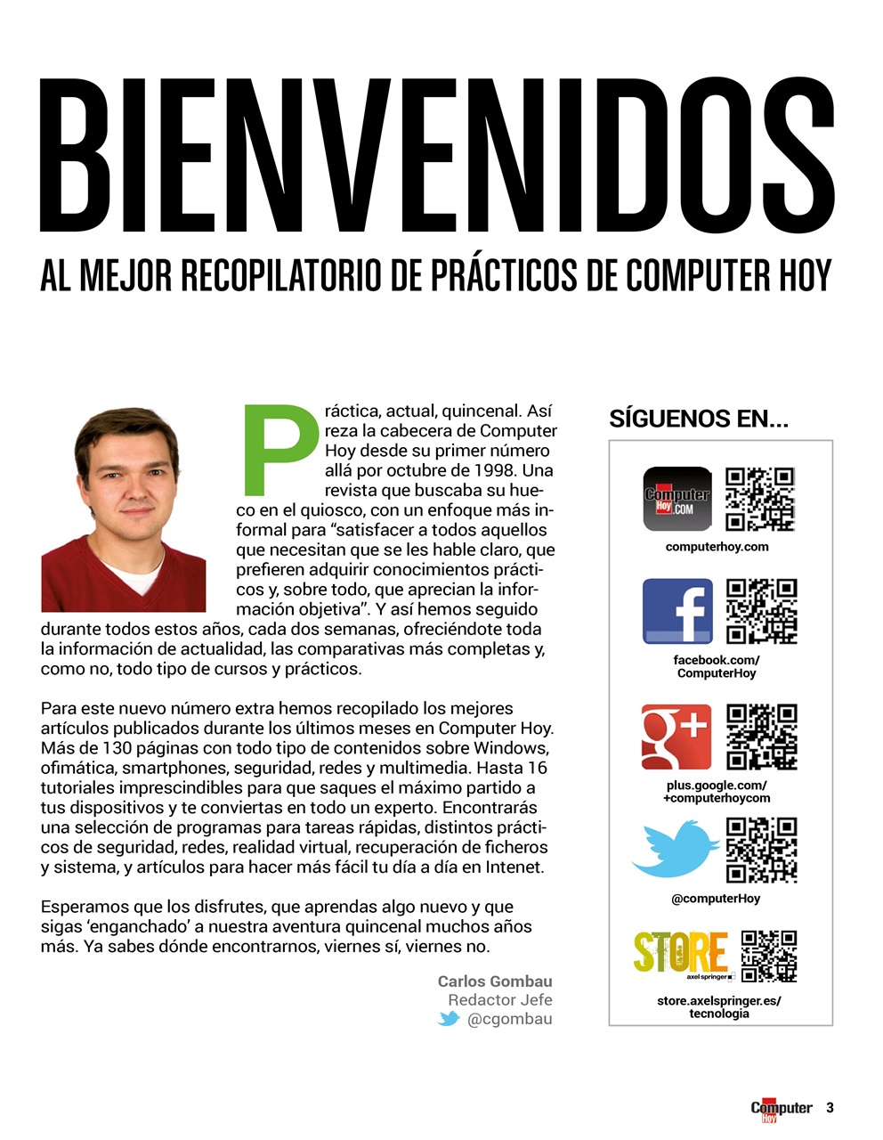 Computer Hoy Preview Pages