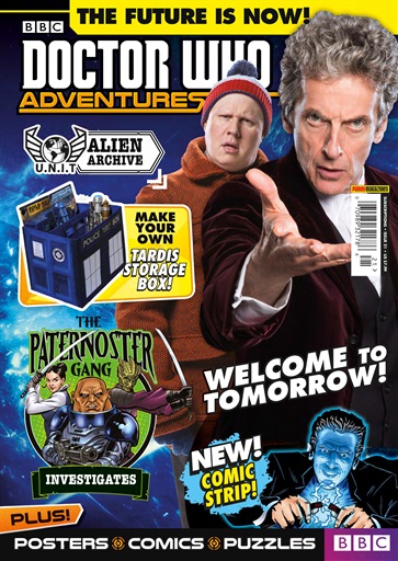 Doctor Who Adventures Magazine issue 