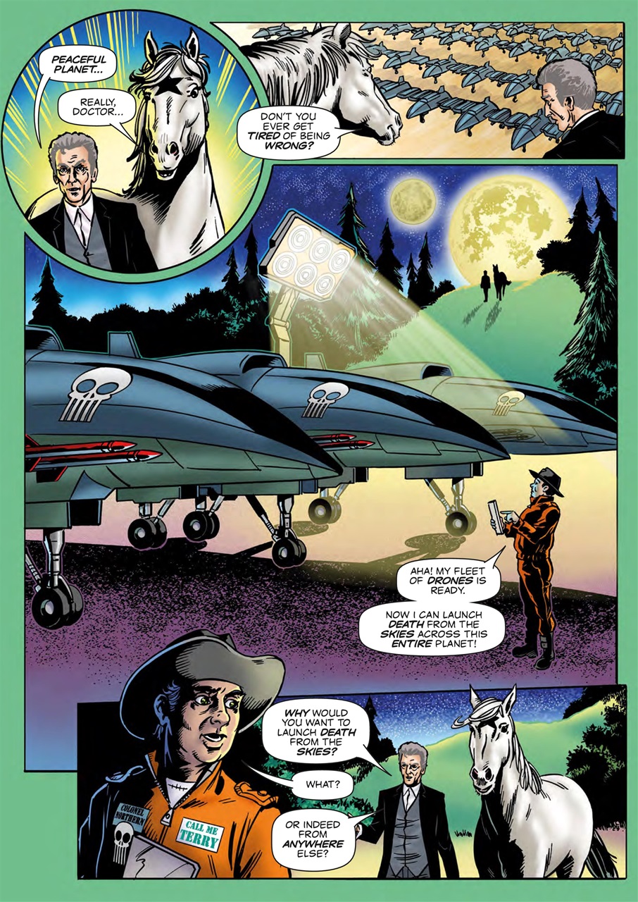 Doctor Who Adventures Magazine Preview Pages