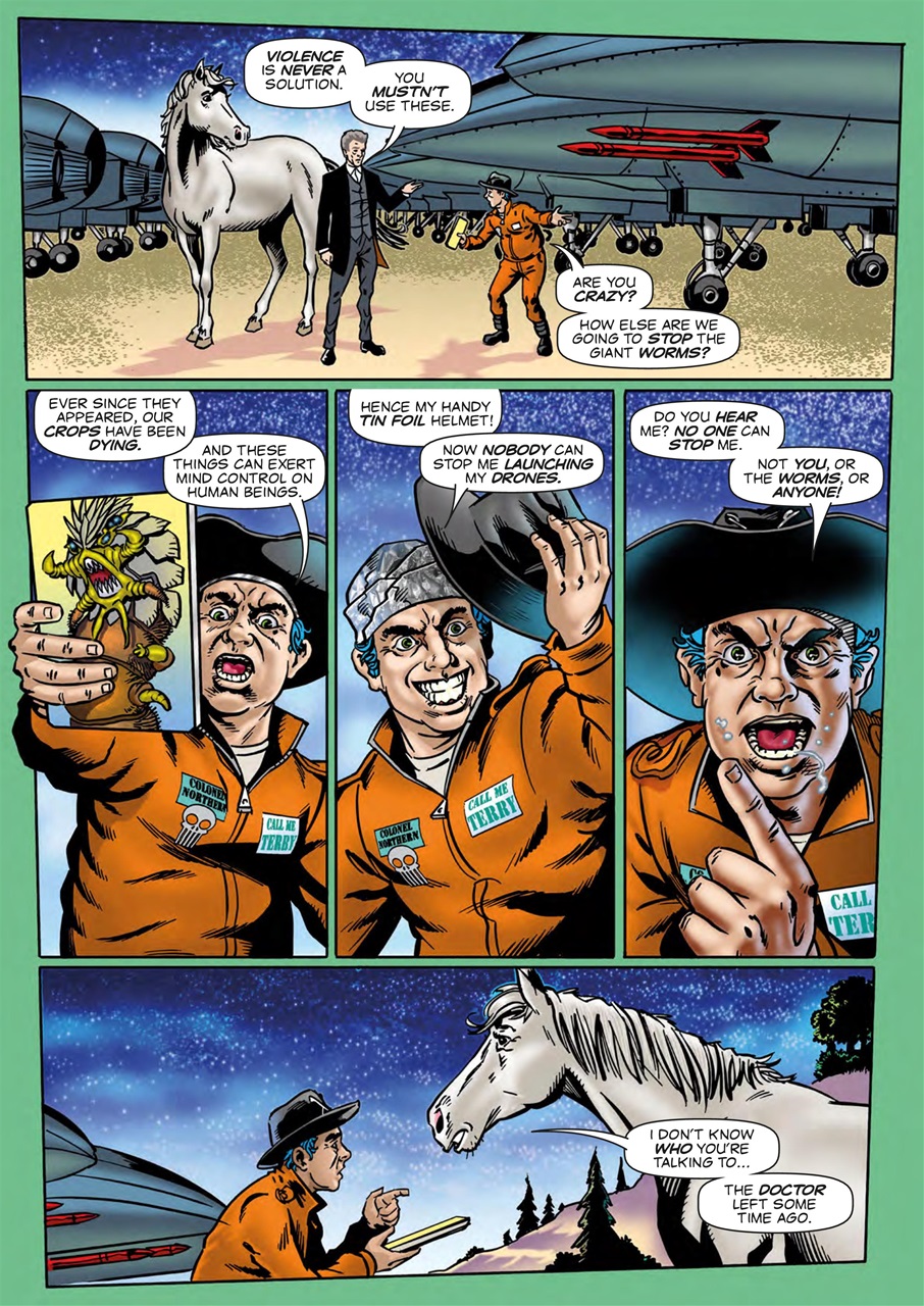 Doctor Who Adventures Magazine Preview Pages