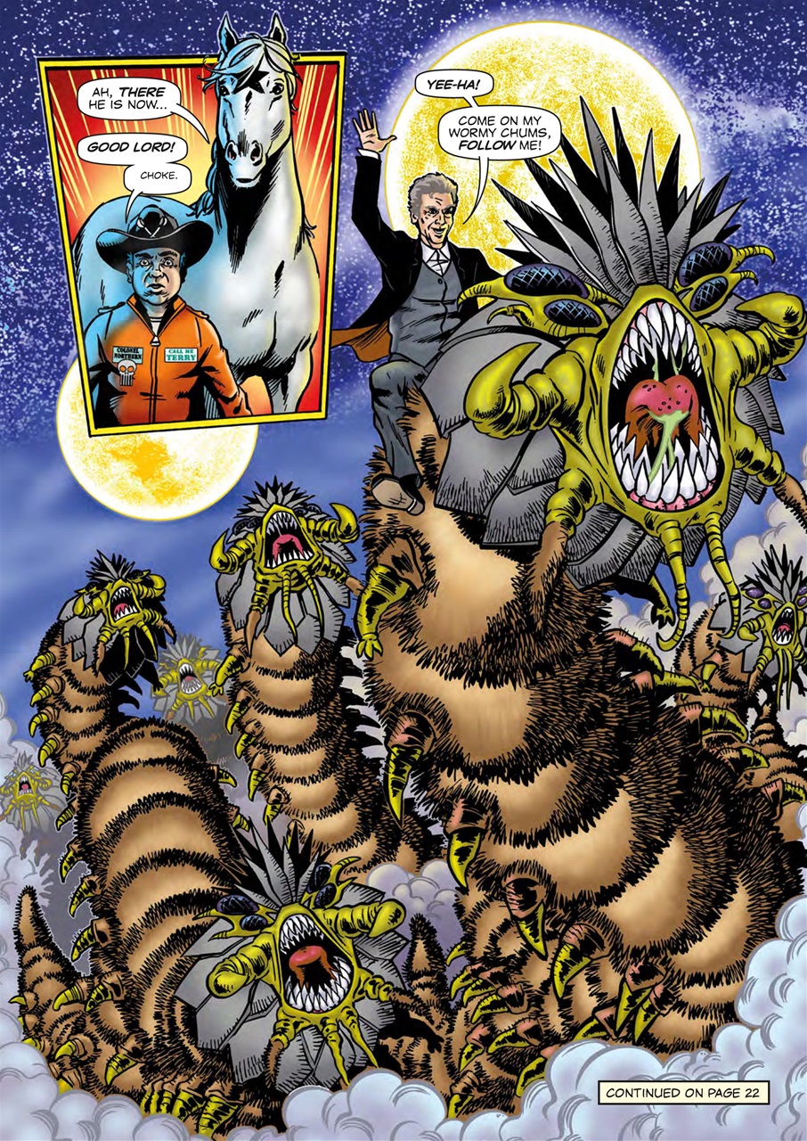 Doctor Who Adventures Magazine Preview Pages