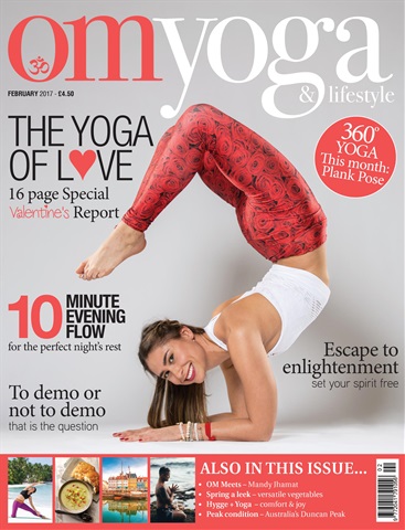 OM Yoga Magazine issue February 2017