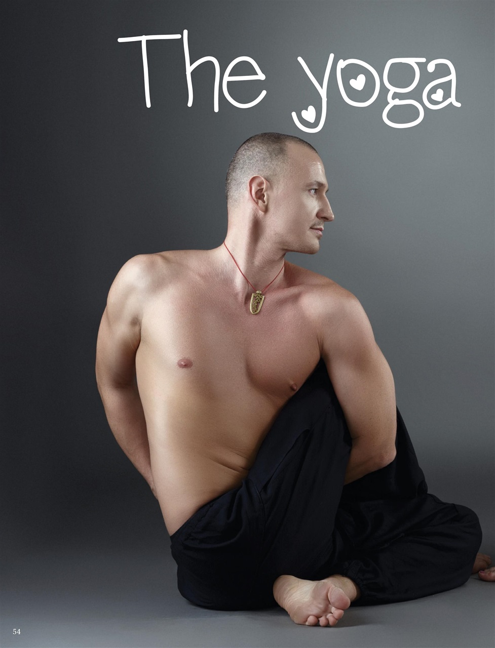 OM Yoga Magazine Preview Pages