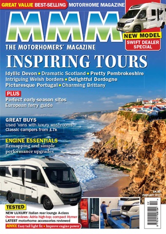 MMM magazine issue Inspiring Tours issue - Feb 2017